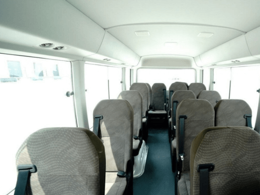 COASTER 2023 SEATS