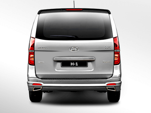 Hyundai front back