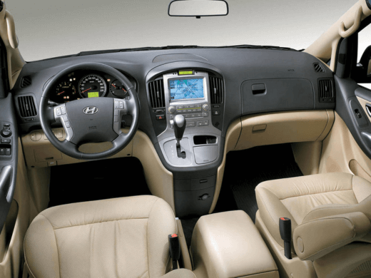 Hyundai front seats