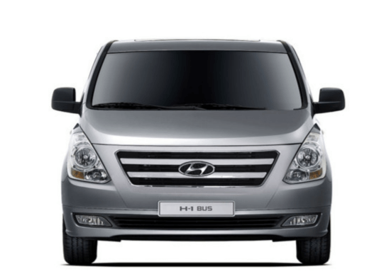 Hyundai front
