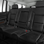 2020 Chevrolet Suburban back seats