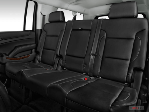 2020 Chevrolet Suburban back seats