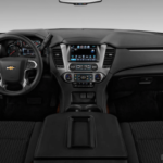 2020 Chevrolet Suburban front seat