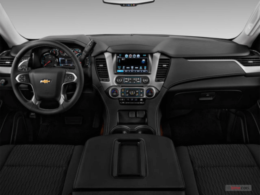 2020 Chevrolet Suburban front seat