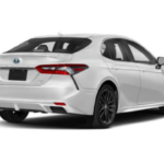 camry 2023 back