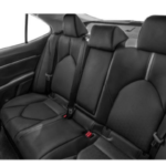camry 2023 back seat