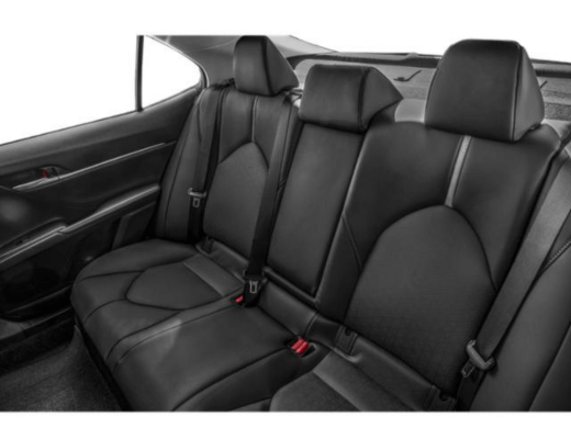 camry 2023 back seat