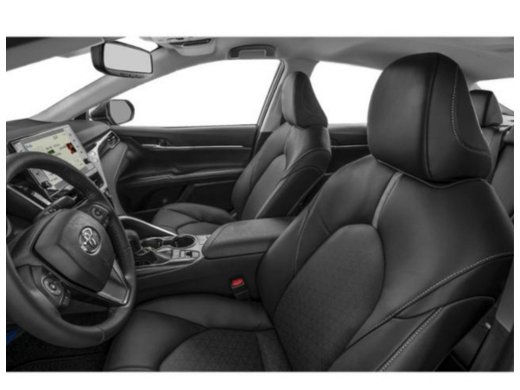 camry 2023 front seat