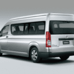 hiace passenger back side