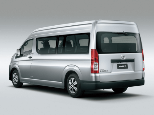 hiace passenger back side