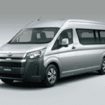 hiace passenger front side