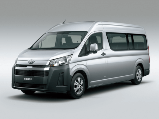 Hiace-Ziarat Makkah-2023 Model