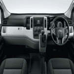 hiace passenger seat