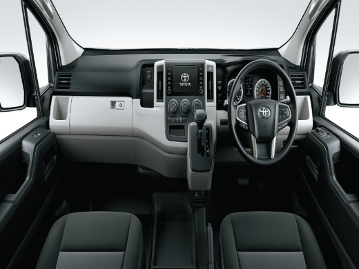 hiace passenger seat