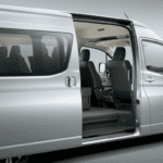 hiace passenger side door