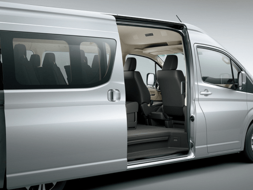hiace passenger side door
