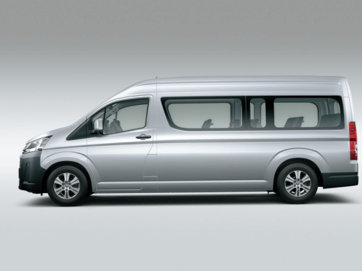 hiace passenger side