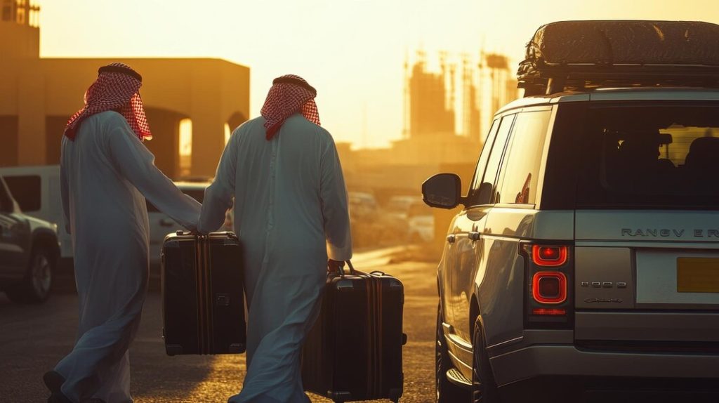 Arrival Transfer - Umrah Transport Services