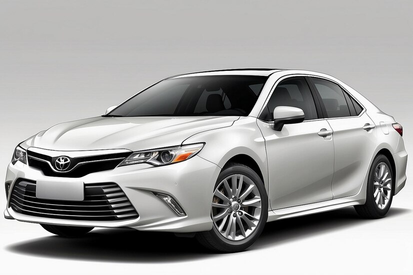 Toyota Camry Price in KSA