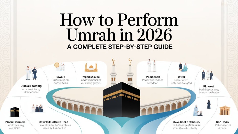 How to Perform Umrah in 2026?