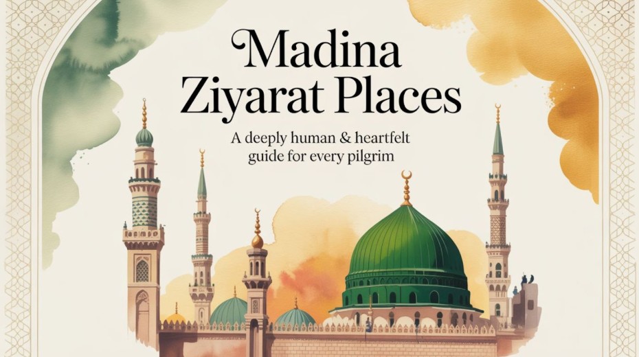 Madina Ziyarat Places
